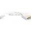 Mini dispalyport dvi adapter DP1.2 to DVI 24+1/24+5 cable DVI adapter white/black
