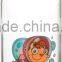 empty vodka square glass bottle 250ml for water in china