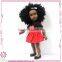 2016 Fashion 18 Inch Ethnic African Plastic Black American Girl Doll