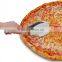 Multifunction 2 in 1 Pizza Cutter & Pizza clip/tongs