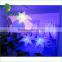 Hot Selling Inflatable Lighting Tower / Inflatable Light LED Star Decoration For Party