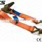 Heavy duty ratchet tie down