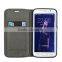 Good quality and functions available cell mobile phone leather case cover for Galaxy S6 edge