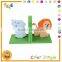 Cute giraffe decro book reading stand,kids home decro book holder stand