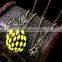 marvelous gorgeous splendid posh fruit pineapple ananas pendant necklace