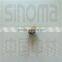 605 plastic bearings with glass balls/ceramic ball