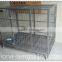 Powder Coated Metal Wheeled Portable Dog Cage(factory in Guangzhou)