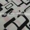 pink black rectangle buckle spandex print nylon buy upholstery fabrics