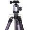 New Professional carbon dslr camera tripod with ballhead Hades255CT