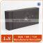Logo custom printed corrugated paper recycled drawer black cardboard gift box