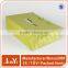 Customized wedding paper luminaire candle bags with handle