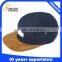 high quality design 5 panel cap and hat man