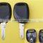 Remote key card renault transponder key shell case