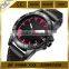 fashion luxury IP black plating stainless steel rotating bezel oem brand watch