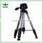 Colorful portable camera tripod for travel,Aluminium portable camera tripod lightweight