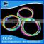 2015 party glow necklace light in dark assorted colors