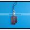 Good quality custom printing cartoon Stainless iron phone strap (xdm-mps05)