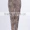 Ladies Animal Printing Leather Leggings Pants