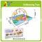 Baby play mat with music