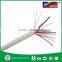 2/4 core sheild round indoor/outdoor telephone cable telephone wire 1000m lan cable