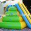high quality inflatable floating water slide