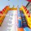 Lanqu Cartoon Theme Giant Inflatable Slide