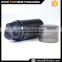 Shantou regular design black airless pump bottle wholesale                        
                                                Quality Choice