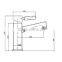 Australian Bathroom DR brass round basin faucets /tap with watermark 11H-101