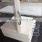 Durable HDPE&UHMWPE foot pad for crane plastic