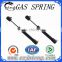 Gas lift spring for TV rack in time-dependent stability