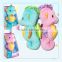 Plush Soothe Glow Light And Music Seahorse baby Toy With 8 Songs