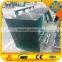 custom 8mm tempered glass bathroom shower door