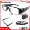 New Products Mini Hidden Glasses camera detector 1080p Full HD Double-Button Glasses camera pensonal camera