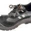 Anti-Puncture PU Injection Suede Leather toe cap Safety Shoes