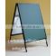 double side foldable sign frame