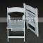 factory direct resin slat folding chair