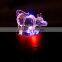 Hot sale chinese zodiac signs crystal Ox wholesale crystal craft gfit figurine furniture