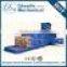Resource-saving hydraulic cardboard bundling machine with high performance