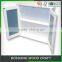 Modern Furniture European White MDF Solid Wood Bathroom Cabinet
