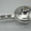 stainless steel thick bottom pot induction compatible with spiral bottom
