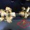 12 5/8'' four blades pdc bits