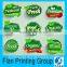 Food product label,food packaging label
