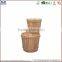2015 china supplier wholesale wooden bucket for packing
