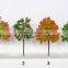 architectural 3d model wire flower tree T-70/35