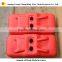 Discount price of plastic Injection moulded temporary fence feet and Blow moulded temporary fence feet for Australia