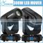 300W LED Spot Zoom Moving Head Light One 3-facet Prism/Bidirectionally Rotating Effect