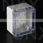 TIBOX SAME TYPE Screw Type waterproof abs push button switch clear box