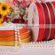 5/8" 100% polyester competitive price custom grosgrain ribbon