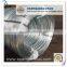 Hot Dipped Galvanized Steel Wire for Armouring Cable Wire/size 5mm/made in China