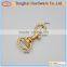 China supplier factory price lock spring clip Small swivel snap hook for key ring